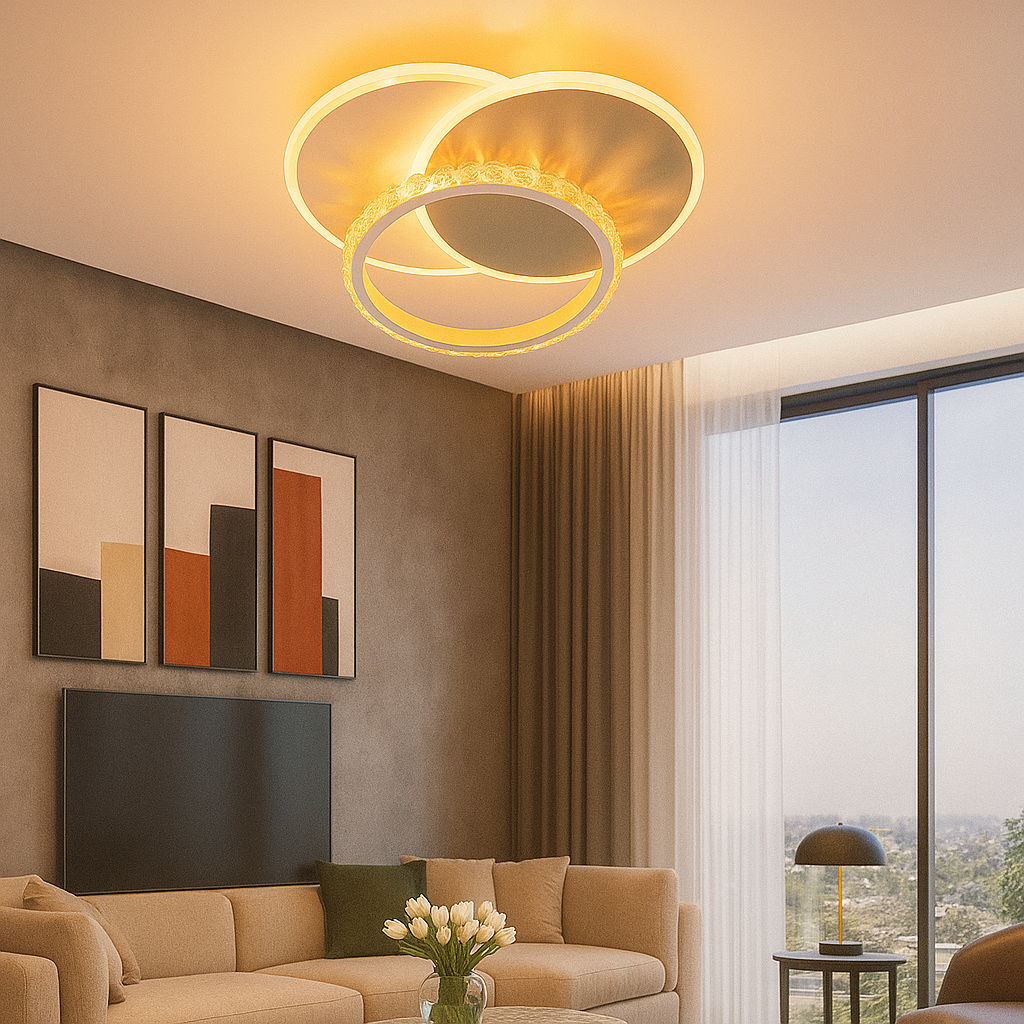 LED Taygete wall lamp 30w/2200lm 3000k/4000k/6500k 250x60mm 