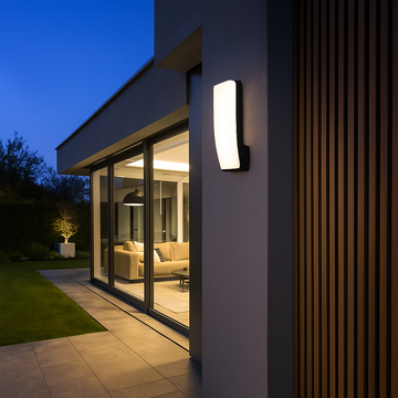 Aplica de perete Some IP65 15W 3000K 1350LM