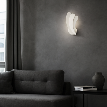 HEKTOR wall light 1 arm 16W/1200LM/3000K/4000K/6500K