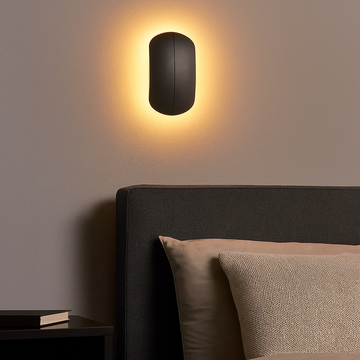 LED Wall Lamp Mouse (5W+5W) 184x110mm, 10W, 3000K, warm light, with IP65 protection