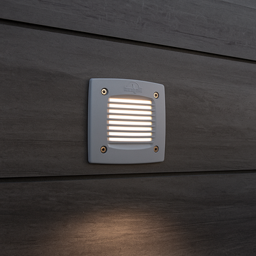 Leti recessed LED wall spotlight + 3W LED