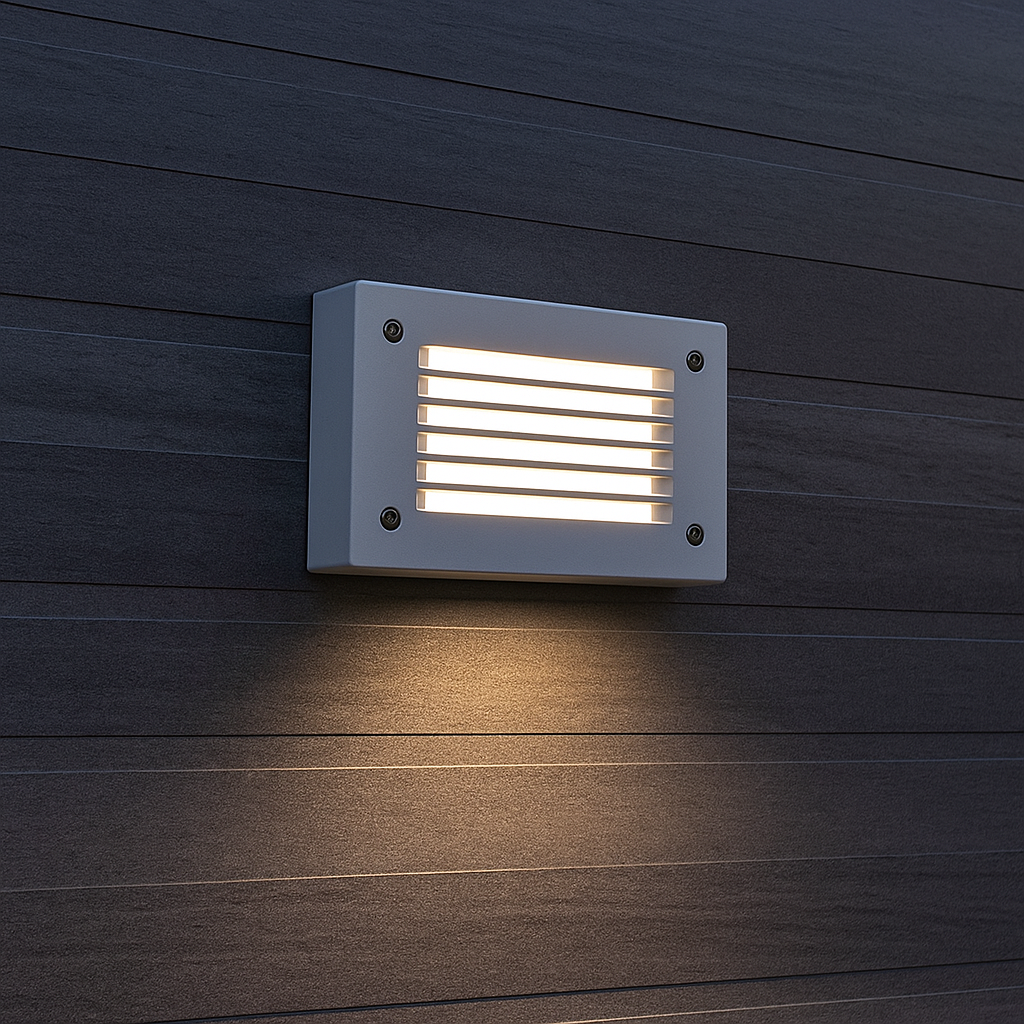 Leti LED wall spotlight + LED