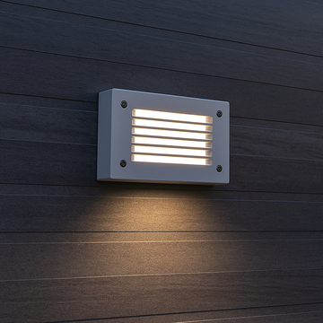 Leti LED wall spotlight + LED