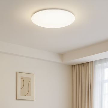 ECO IP40 Rotunda Alba LED ceiling light Fi370, 35W, 6500K, cold light