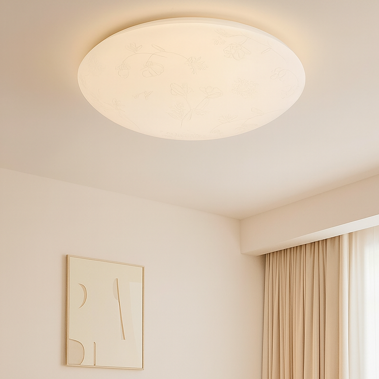 LED ceiling light Flower fi230 13W=75W, 6500K, cold light