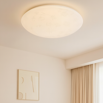 LED ceiling light Flower fi230 13W=75W, 6500K, cold light