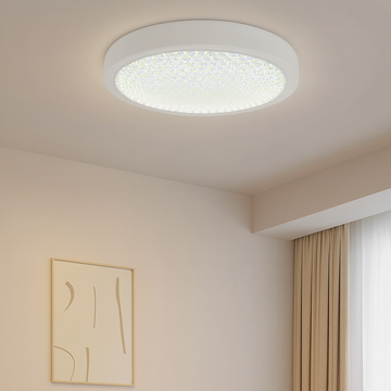 Led ceiling light Volans round fi225 20W=160W, 3000K, warm light 