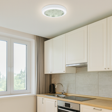 Round LED Ceiling Light For Kitchen 16W 6400K 