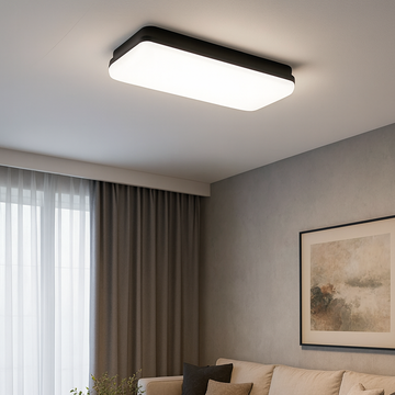 Industrial LED ceiling light IP65 12W Cold light