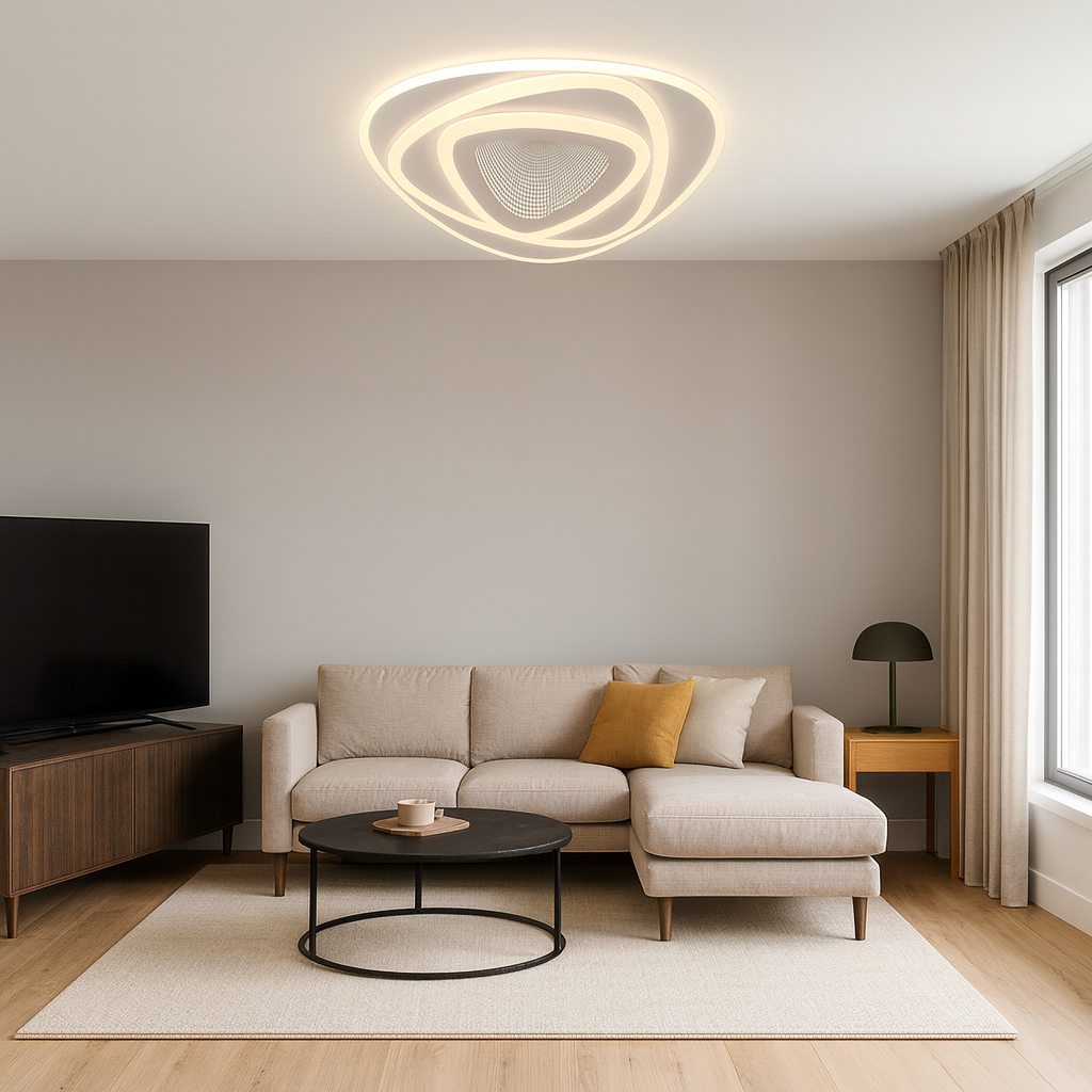 Led ceiling light Bestla 48W/3500lm 3000k/4000k/6500k 