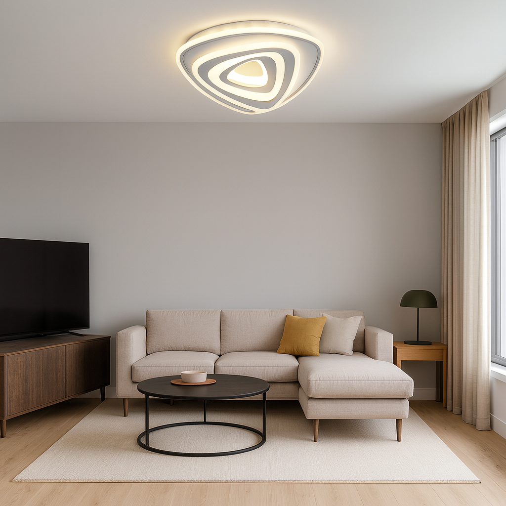 SPONDE LED CEILING LAMP 39W/3133LM 3000K/4000K/6500K 240X50MM 