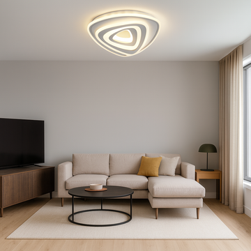 SPONDE LED CEILING LAMP 39W/3133LM 3000K/4000K/6500K 240X50MM 