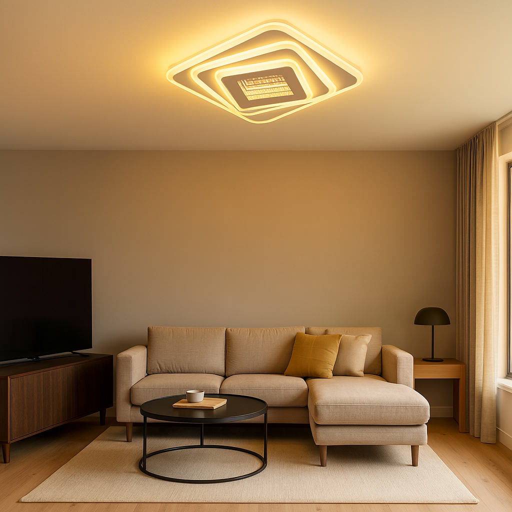 Led ceiling light Naiad 56W/3850lm 3000k/4000k/6500k 