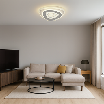 HALIMEDE LED CEILING LAMP 48W/3700LM 3000K/4000K/6500K 