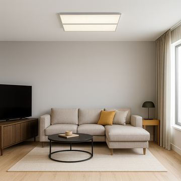 LED Ceiling Light 45W Cold Light 60x40cm