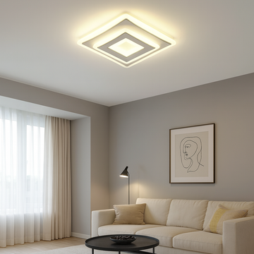 SINOPE LED CEILING LAMP 34W/2900LM 3000K/4000K/6500K 220X220X60MM 
