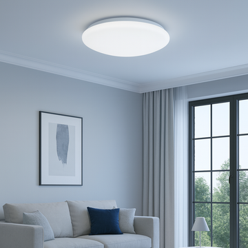 Aries round LED ceiling light fi425 48W=450W, 6000K, cold light