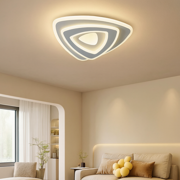SPONDE LED CEILING LAMP 72W/5650LM 3000K/4000K/6500K 400X60MM