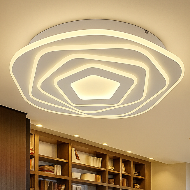 Surtur Led ceiling light 125W/8550lm 3000k/4000k/6500k 