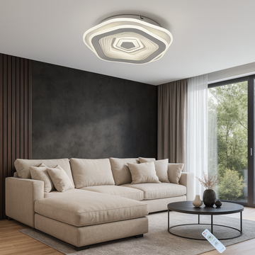 CRESSIDA LED CEILING LAMP 100W/6750LM 3000K/4000K/6500K 