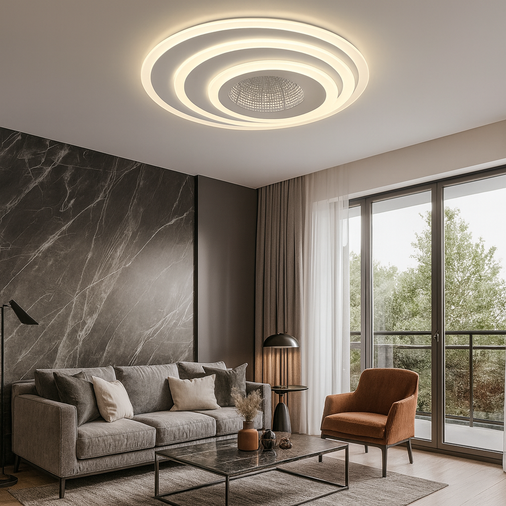 Led ceiling light Albiorix 75W/5000lm 3000k/4000k/6500k 