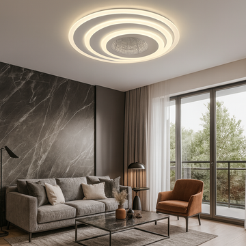 Led ceiling light Albiorix 75W/5000lm 3000k/4000k/6500k 