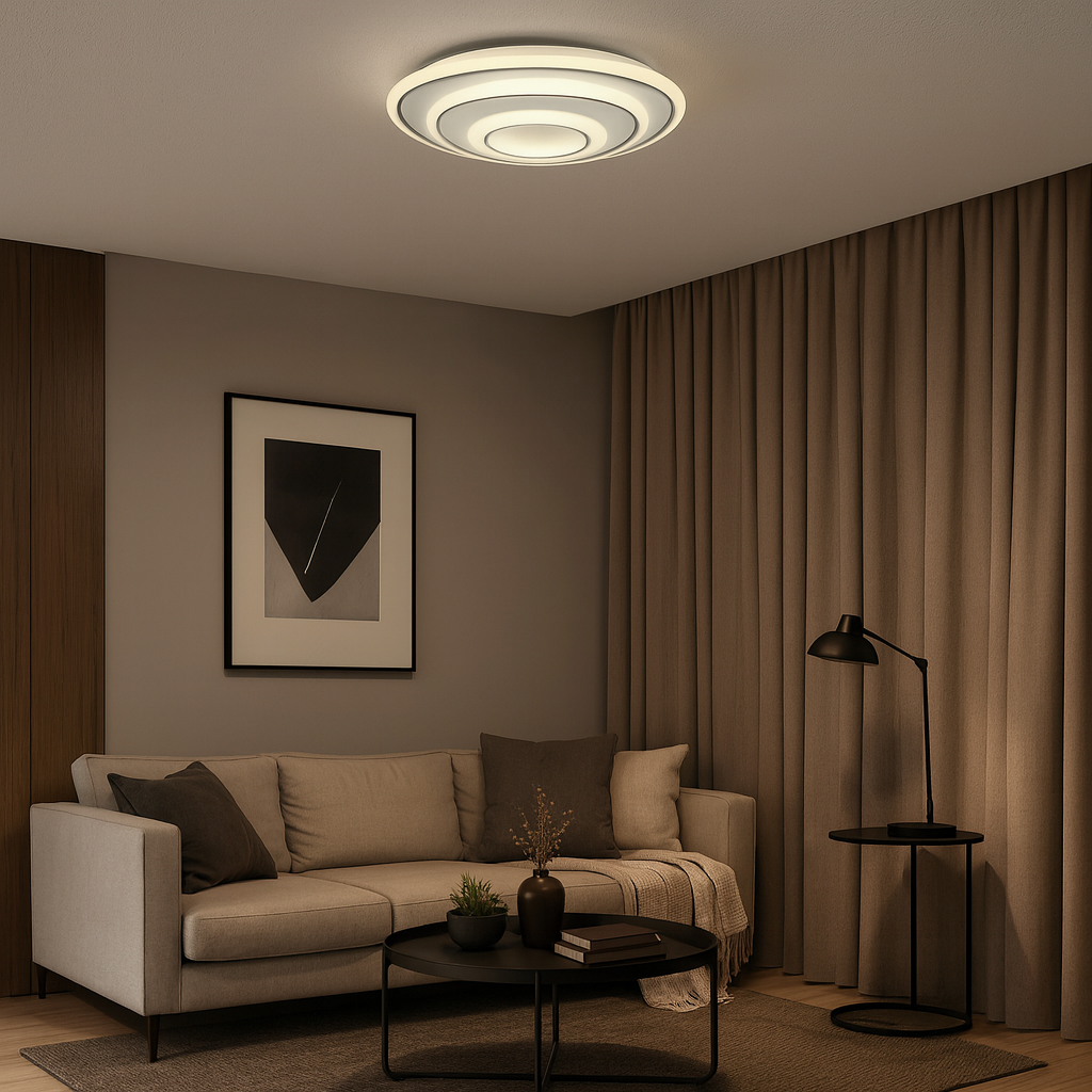 DEIMOS LED CEILING LIGHT ADJUSTABLE 40W/3050LM/3000K/4000K/6500K 