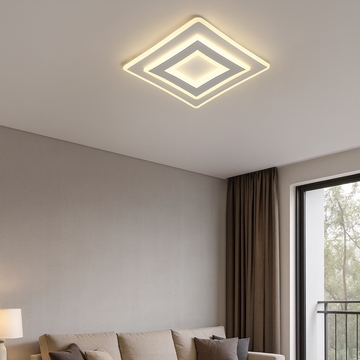 LED CEILING LAMP SINOPE 53W/4000LM 3000K/4000K/6500K 300X300X60MM 