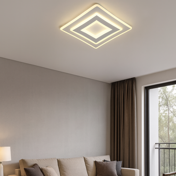 LED CEILING LAMP SINOPE 76W/5450LM 3000K/4000K/6500K 400X400X60MM 