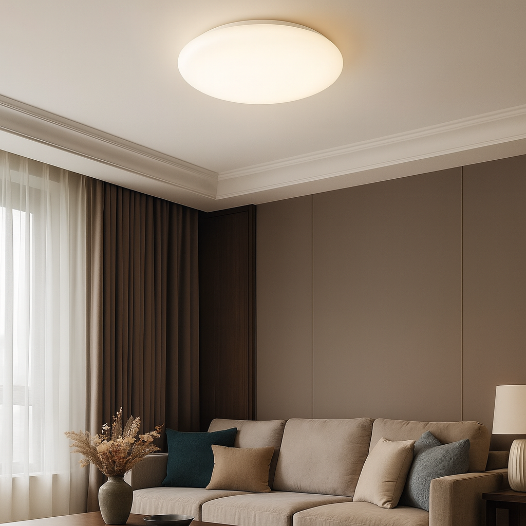 Round Aries Led ceiling light fi425 48W=450W, 4000K, neutral light