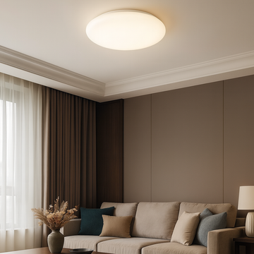 Round Aries Led ceiling light fi425 48W=450W, 4000K, neutral light