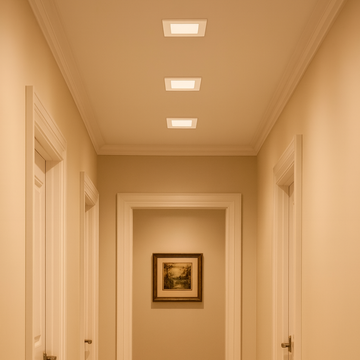 LED SPOTLIGHT SQUARE/6W/2700K 120*120