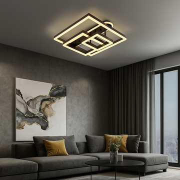 Lustra cu Telecomanda 5196/500+200*2 CF