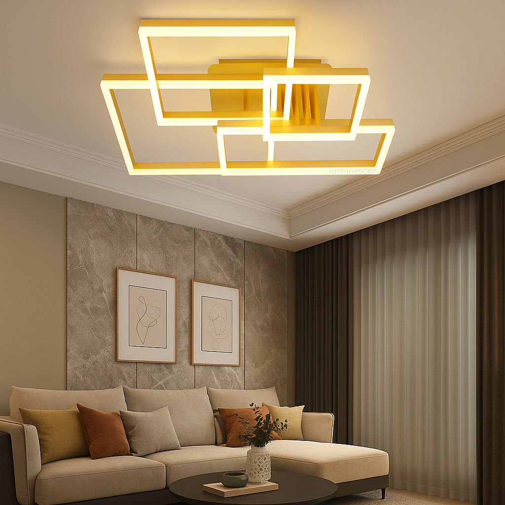 Lustra cu telecomanda 5197/400+300+200+400+200 GD