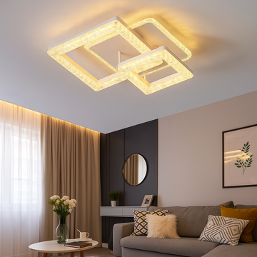 Lustra LED 120W D33cm cu Telecomanda wifi 2.4G cu lumina/rece/calda/neutra intensitate reglabila