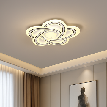 LED Chandelier with WiFi Remote Control 53cm 2.4G light/cold/warm/neutral adjustable intensity