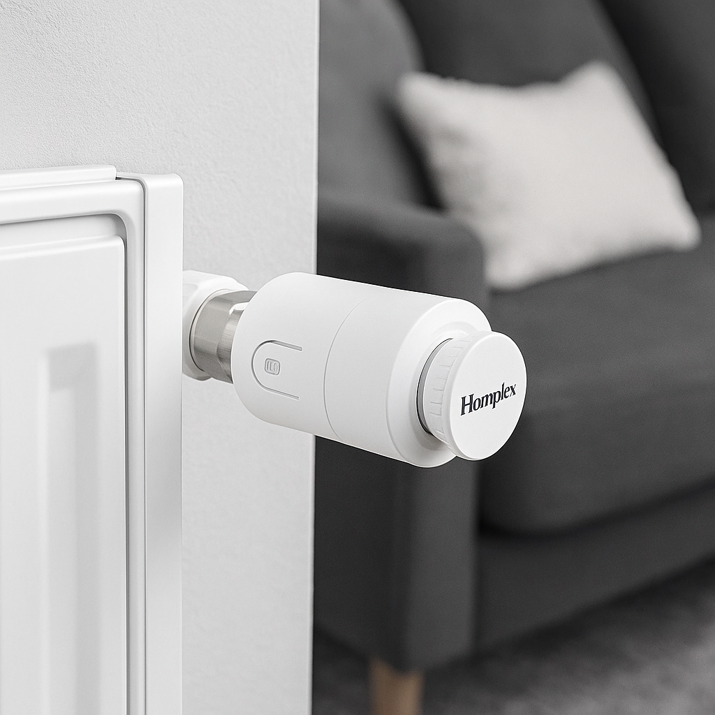 Valva termostatica inteligenta HOMPLEX HTRV23
