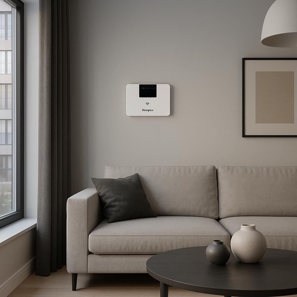 Centru de control wireless Homplex CC210 RF