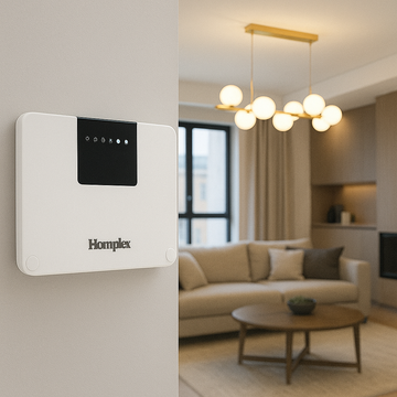 Centru de comanda Wired HOMPLEX CC210