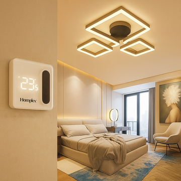 Termostat inteligent HOMPLEX HT2310 WR