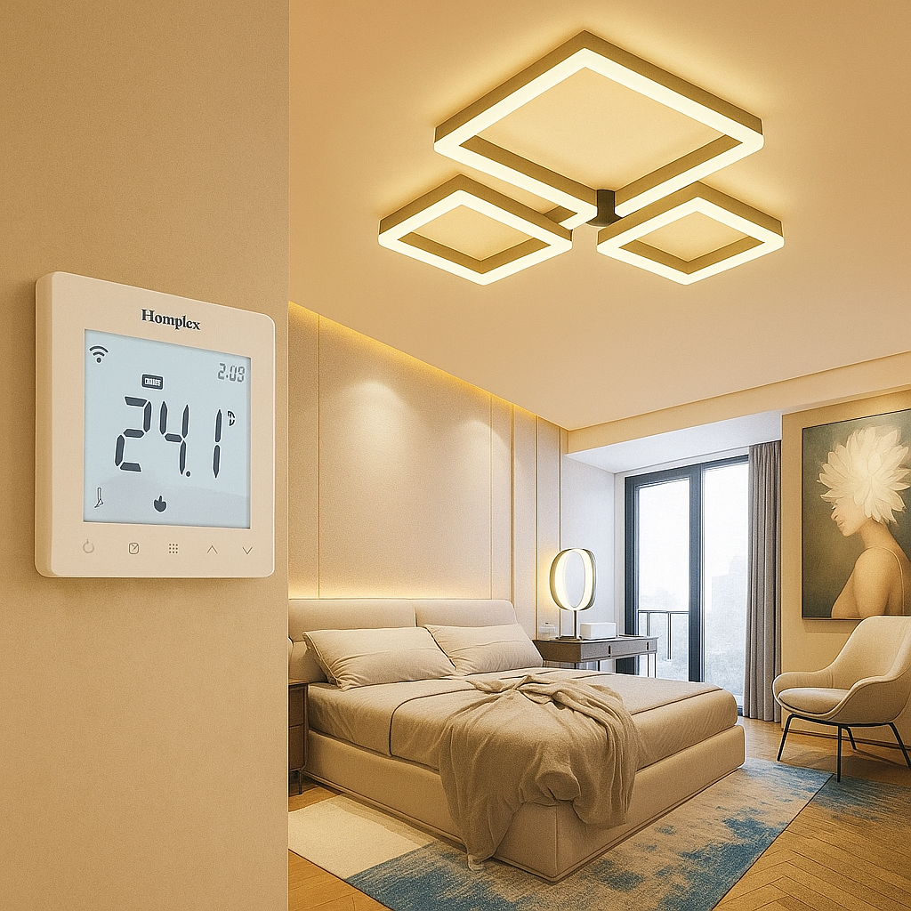 Termostat inteligent HOMPLEX 922 Wi-Fi