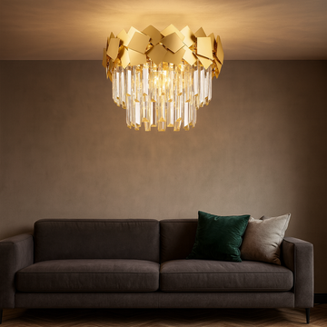 CANDELABRA SE-W9026/600 GD E14*12 MAXIMUM 60W/BULB 