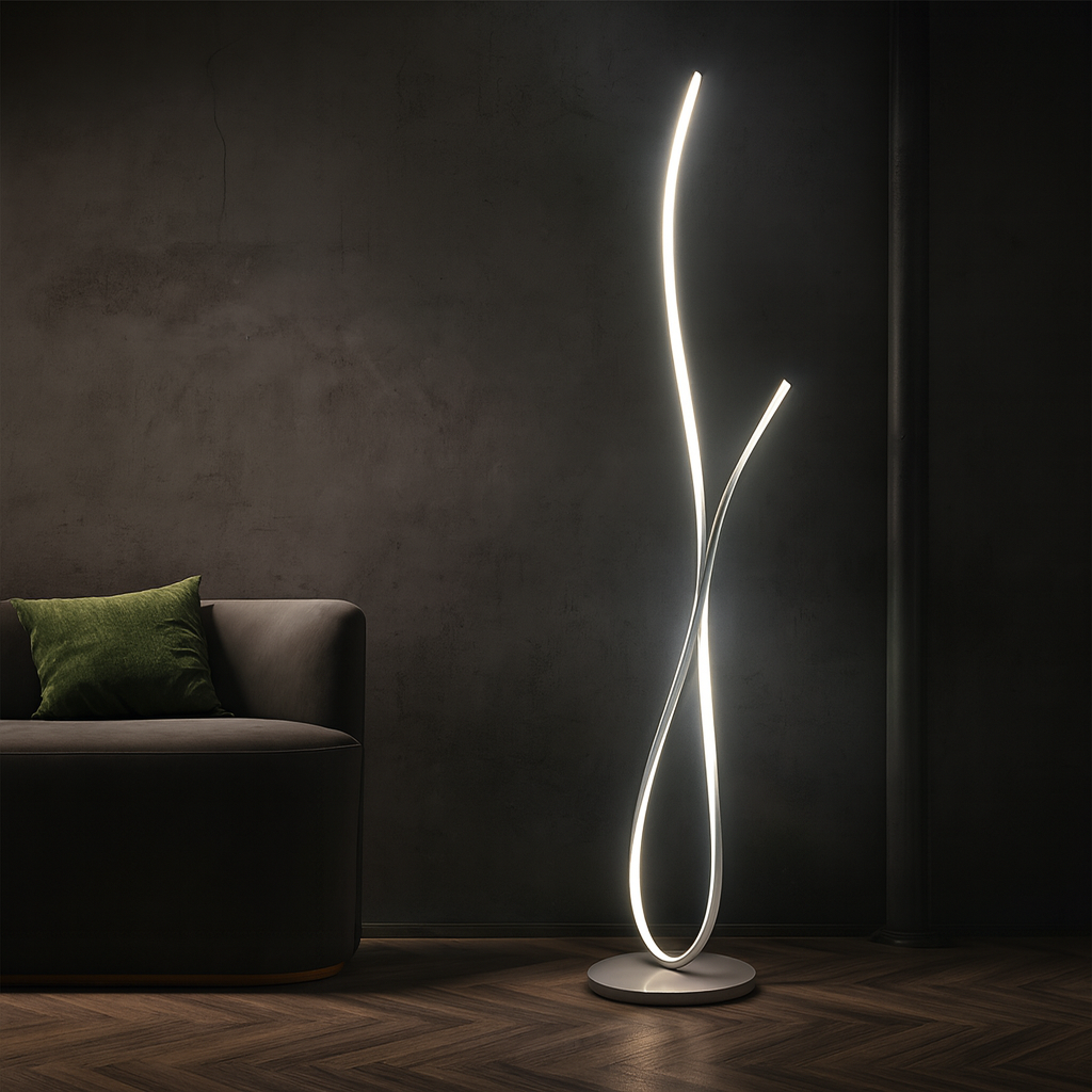 LED FLOOR LAMP MF2052/B 21W 4000k 