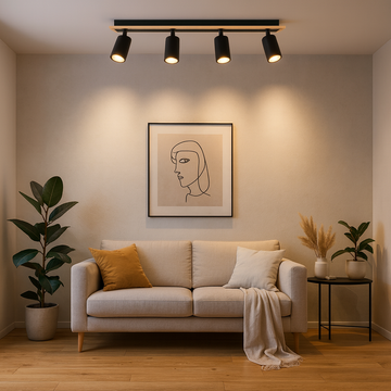 LED spot 82W 3000k/4000k/6500k Wall and Ceiling, 220V 