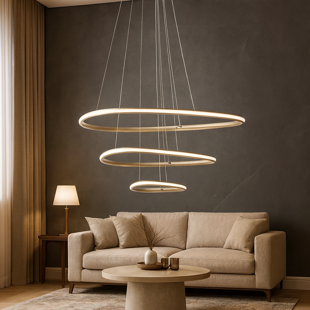 LED CHANDELIER WITH REMOTE CONTROL G3682/3