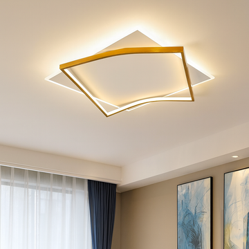 LED Chandelier 50CM with 2.4G wifi Remote Control light/cold/warm/neutral adjustable intensity 