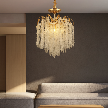 Modern Crystal Chandelier D30CM 