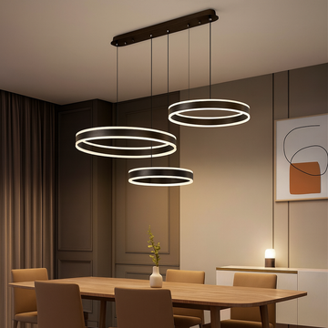 Lustra LED Ring cu Telecomanda wifi 2.4G lumina/rece/calda/neutra intensitate reglabila