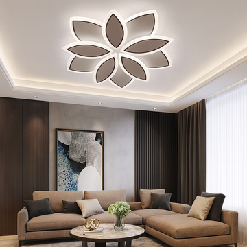 Lustra LED Petals cu Telecomanda wifi 45cm 2.4G lumina/rece/calda/neutra intensitate reglabila