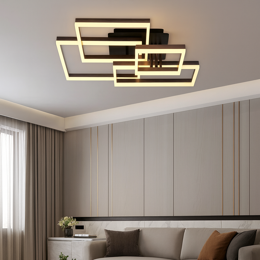 REMOTE CONTROLLED CHANDELIER 5197/400+300+200+400+200 CF